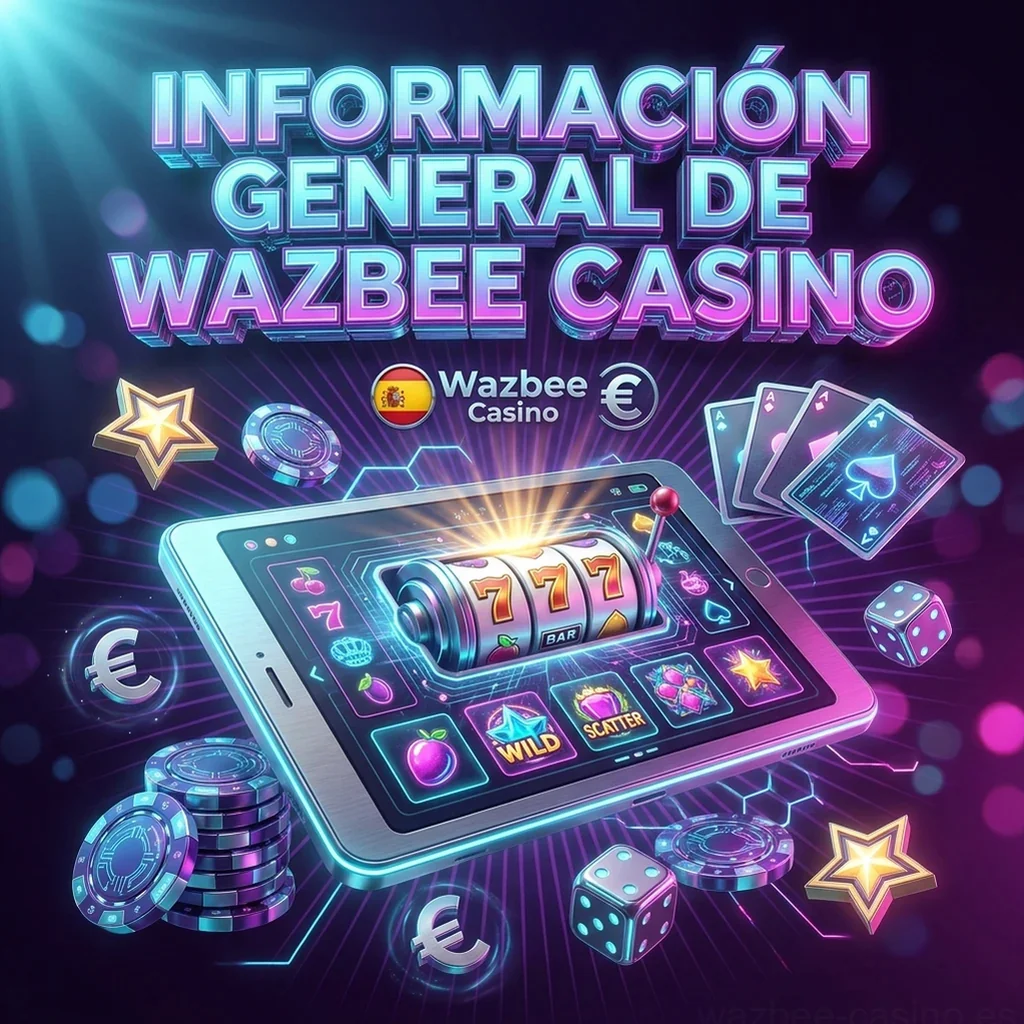 Información General de Wazbee Casino